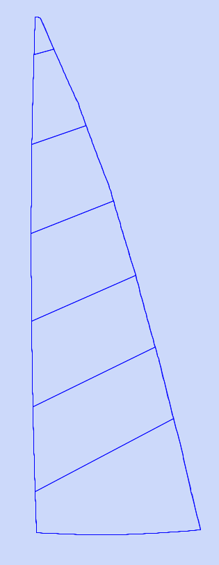 Dhow Sail — Crosscut